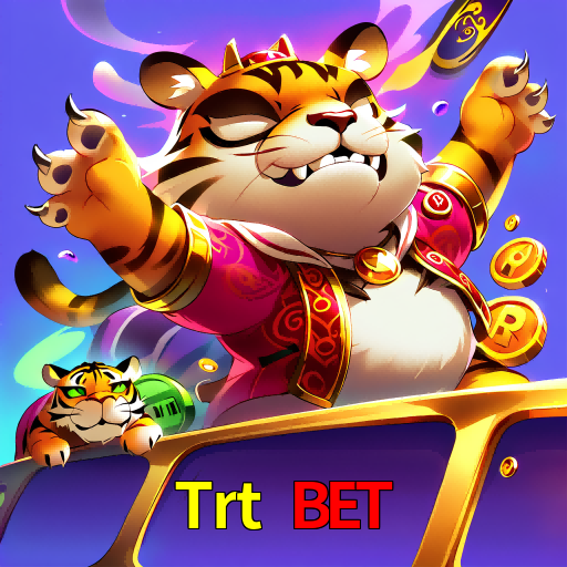 Imagem promocional da Trt Bet mostrando a plataforma e suas vantagens